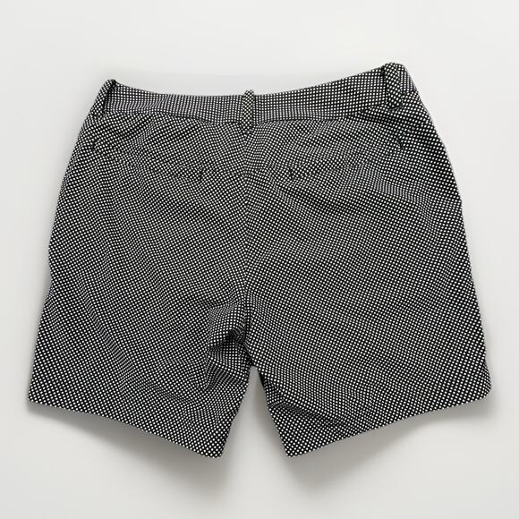 Nike Women's Golf Tour Performance Black & White Polka Dot Golf Shorts Size 6 - Picture 2 of 7